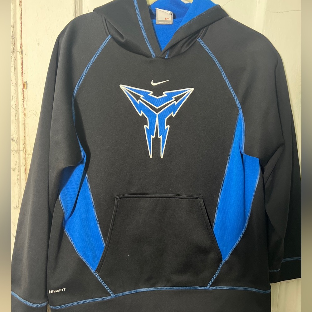Nike fit kobe bryan thermal sweater kids youth size XL